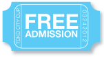 Free Admission Ticket